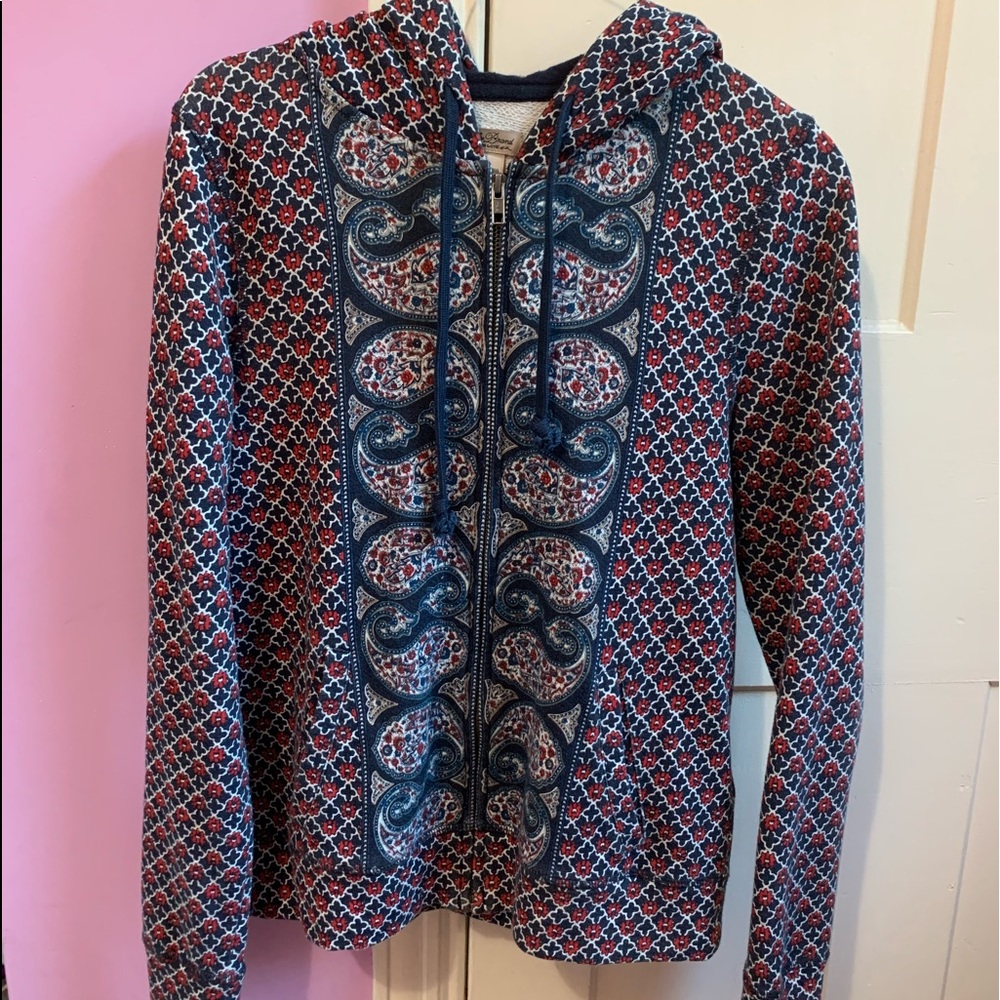 Lucky Brand zip up sweatshirt